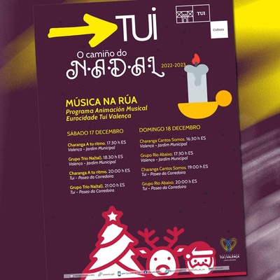 A animacin musical volve  Eurocidade Tui-Valena co programa -Msica na ra-
