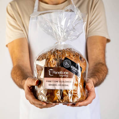 El Panettone de Mirabel Do Rosal se convierte en un referente esta Navidad