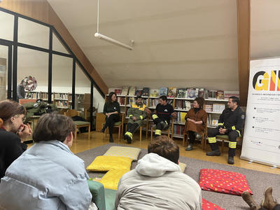 xito en las acciones formativas del proyecto de sensibilizacin sobre incendios forestales promovido por la UVigo y el Concello de A Guarda
