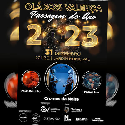 Ol 2023 Valena: Festa de Passagem de Ano