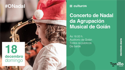 La Agrupacin Musical de Goin cierra el ao con su tradicional Concierto de Navidad