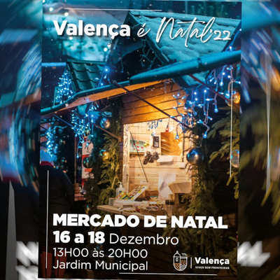 Mercado de Natal Este Fim de Semana em Valena