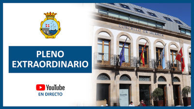 Convocatoria de Pleno Extraordiario o mrcores 21 de decembro na Guarda