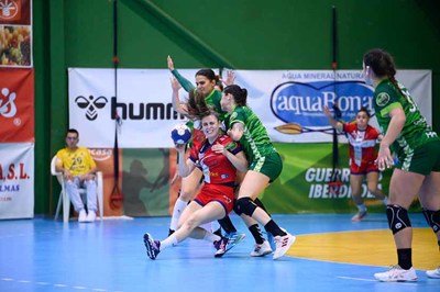 El Guards cede ante el Rocasa tras una lucha sin cuartel (31-29)