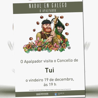 O Apalpador chega o luns a Tui