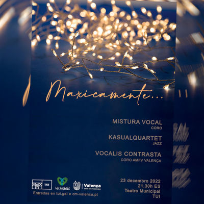 Maxicamente: Concerto de Natal da Eurocidade