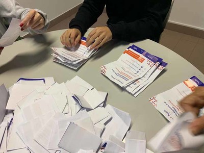 Cerca de 900 mozos e mozas elixen a organizacin de xogos e actividades musicais transfronteirizas para o 2023