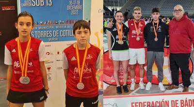 Bronce para los deportistas tomieses Hugo y David Domnguez Lindo