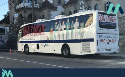 A unidade mbil de doazns de sangue estar instalada na Guarda o xoves 5 e sbado 7 de xaneiro