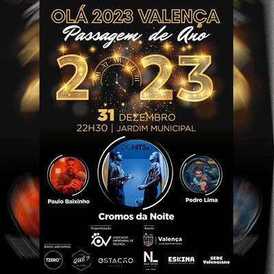 Valena Diz Ol 2023 no Jardim Municipal