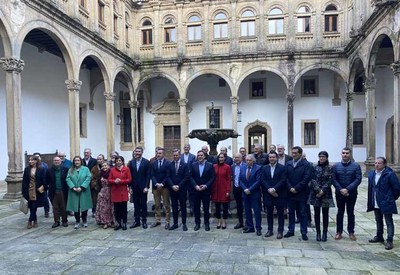 Jos Miones sublia o pulo extraordinario do Goberno de Pedro Snchez  modernizacin de 34 destinos tursticos de Galicia con 86 millns de euros para a sa transformacin