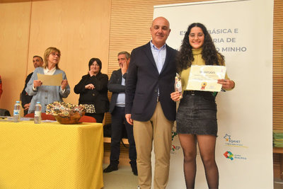 Valena Premiou os Melhores Alunos