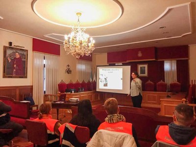 A Agrupacin de Voluntarios de Proteccin Civil de Tui recibe formacin en igualdade
