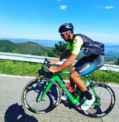 Manuel Avendao, quinto fichaje del Team Oiense - Escuela Estvez para 2023