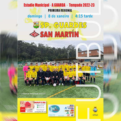 El Sporting Guards recibe este domingo al San Martn