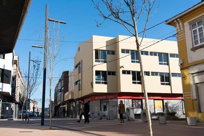 O Concello de Tomio mellora a eficiencia enerxtica do alumeado pblico na ra Gondomar cun investimento de 39.000 euros
