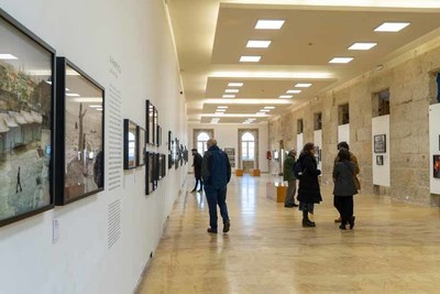 A exposicin -O Camio Portugus, lembranzas de mar e de pedra- foi visitada por 650 persoas en decembro