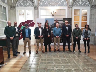A Deputacin de Cdiz visita Pontevedra para coecer o -modelo gora- de mobilidade e replicalo na provincia andaluza 