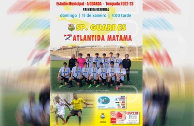 El Sporting Guards recibe este domingo en A Sangria al Atlntida Matam