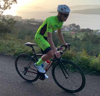 Adrin Abeijn, sexto fichaje del Team Oiense - Escuela Estvez para 2023