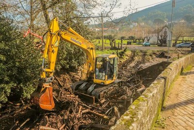 Levantamento provisrio dos danos do temporal mostra prejuzos de mais de 8 milhes e 500 mil euros em Caminha