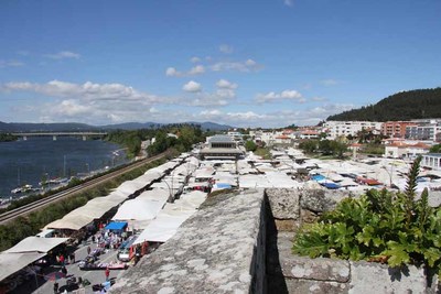 Autarquia de Cerveira isenta feirantes de tres taxas devido s intempries