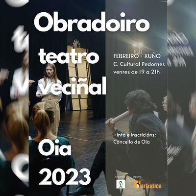 El Concello de Oia pone en marcha una nueva edicin del taller de teatro vecinal