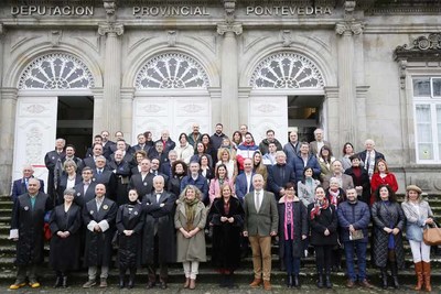 A Deputacin rene a 35 concellos da provincia para asinar a Declaracin de Pontevedra coa que fomentar o galego