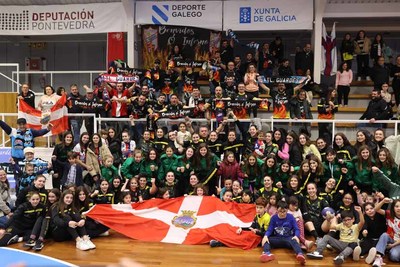 El Guards sella el pase a cuartos una sufrida victoria ante el H71 (28-26, 62-57 total)