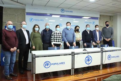 O PP pide a Carmela Silva que anuncie axudas da Deputacin para paliar danos ocasionados polo temporal