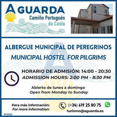 El albergue municipal de A Guarda reabre sus puertas