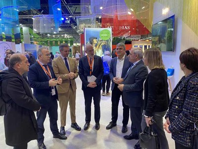 Jos Miones reivindica en FITUR os 145M euros que o Goberno de Pedro Snchez inviste na consolidacin de Galicia como destino cultural e patrimonial e na modernizacin do sector