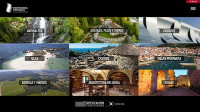 La provincia de Pontevedra se presenta en FITUR como un escenario -diverso, cmodo, indito, seguro y nico- para rodajes cinematogrficos