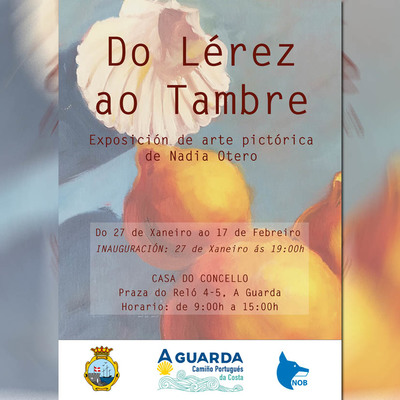 La muestra -Do Lrez ao Tambre- llega a A Guarda de la mano de Nadia Otero