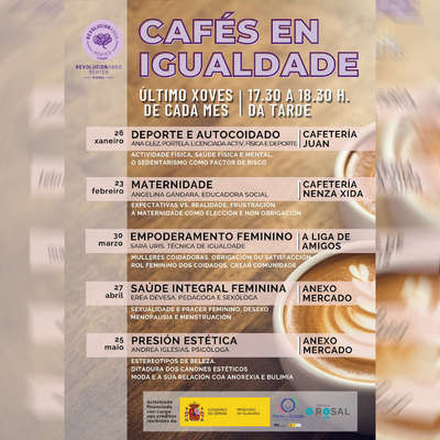 Cafs a favor de la igualdad en O Rosal