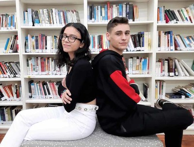 Samara Mourio e Jorge Bouzada, premiados polo seu esforzo e a sa superacin persoal
