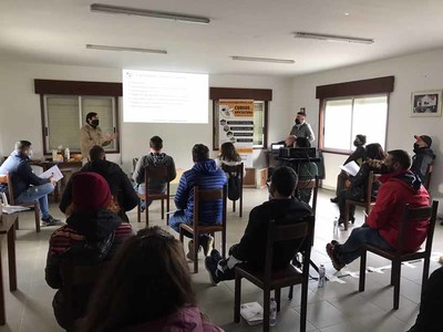 Curso de Cra de abejas reinas e Iniciacin a la Apicultura en el mes de febrero en O Rosal 