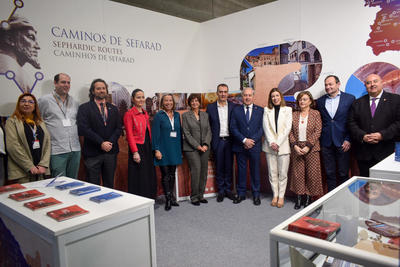 La Red de Juderas dio a conocer en Fitur sus proyectos ms destacados para 2023