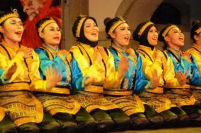 XIV FESTIVAL FOLCLORE INTERNACIONAL - ALTO MINHO EM VILA PRAIA DE ANCORA O 1 DE SETEMBRO