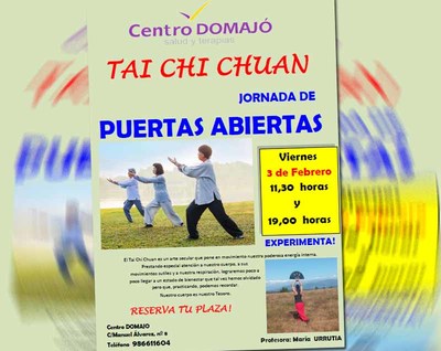 El Centro Do-Maj de A Guarda oferta clases de Tai Chi Chuan  