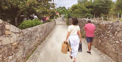 O Rosal estrea no Camio da Sueira un novo modelo para os espazos de interese paisaxstico ou patrimonial