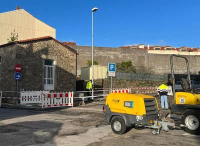 O Rosal inicia las obras de transformacin del entorno de O Calvario