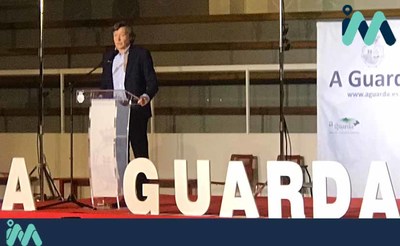 Lete destaca -afeccin, calidade, base e colaboracin- como baluartes do Guards na inauguracin do novo pavilln da Sangria