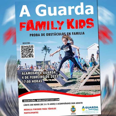 Este sbado chega a proba de obstculos -A Guarda Family Kids-