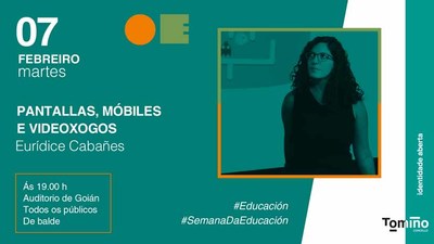 O poder transformador dos videoxogos, con Eurdice Cabaes na Semana da Educacin  