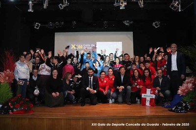 A Guarda inicia os preparativos da XIV Gala do Deporte 2023