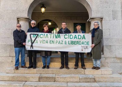 O concello de Tui recolle e dixitalizar o material da Iniciativa Cidad Tudense pola Vida en Paz e Liberdade 