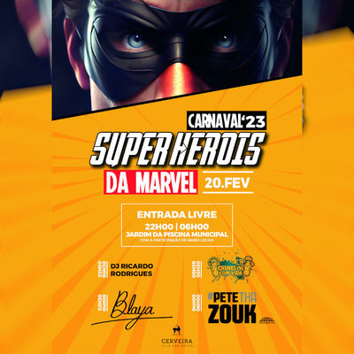 Festa de Carnaval de Cerveira volta a surpreender com cartaz de luxo