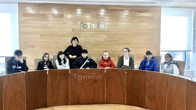 La juventud tomiesa aportar ideas para reducir el trfico en los caminos del rural