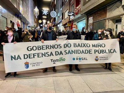 Manifestacin en defensa da sanidade pblica o 12 de febreiro en Santiago